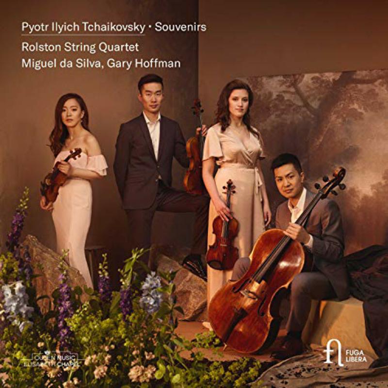 Picture of Miguel Da Silva; Rolston String Quartet; Gary Hoffman - Tchaikovsky: Souvenirs
