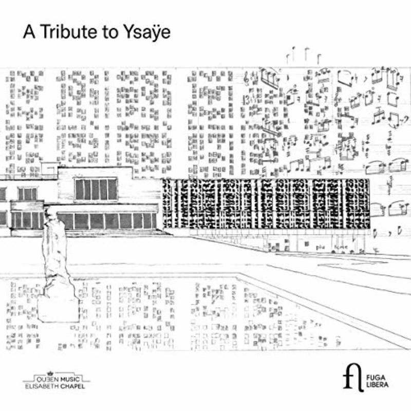 Picture of Various Artists - A Tribute to Ysaye