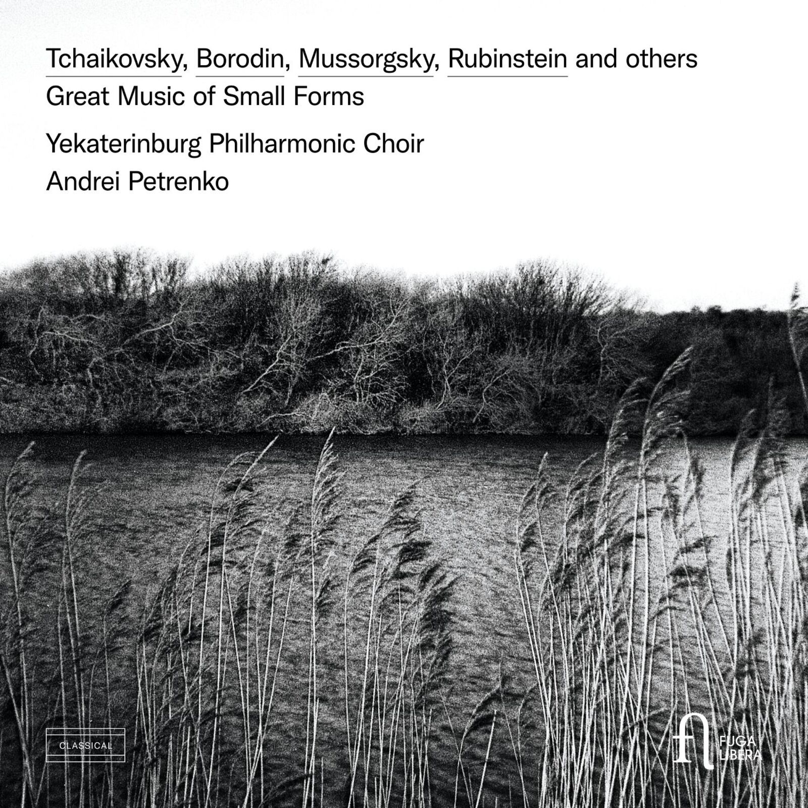 Picture of Yekaterinburg Philharmonic Choir; Andrei Petrenko - Great Music of Small Forms