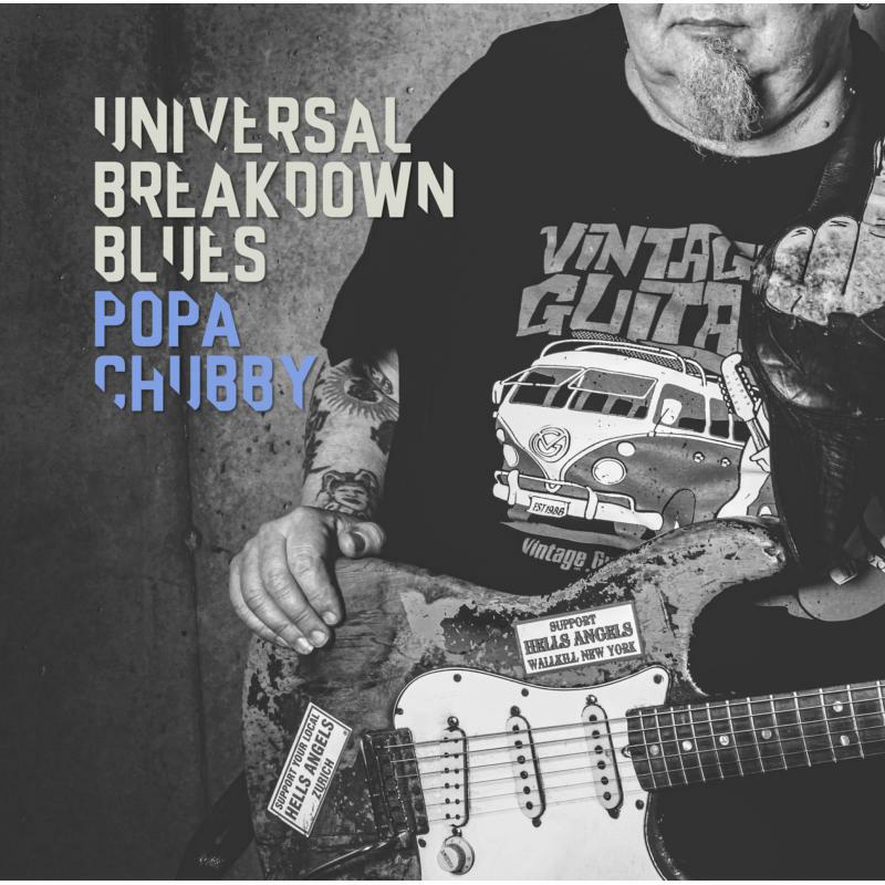Picture of Popa Chubby - Universal Breakdown Blues