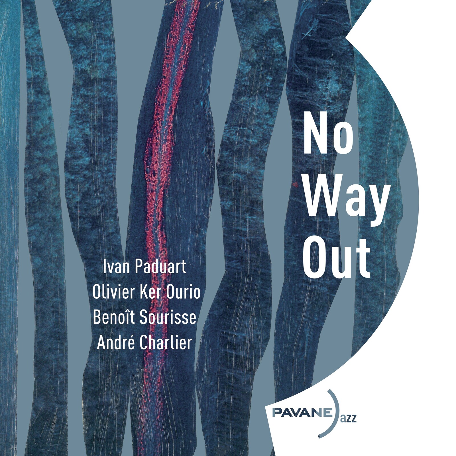 Picture of Ivan Paduart, Olivier Ker Ourio, Benoit Sourisse, Andre Charlier - No Way Out