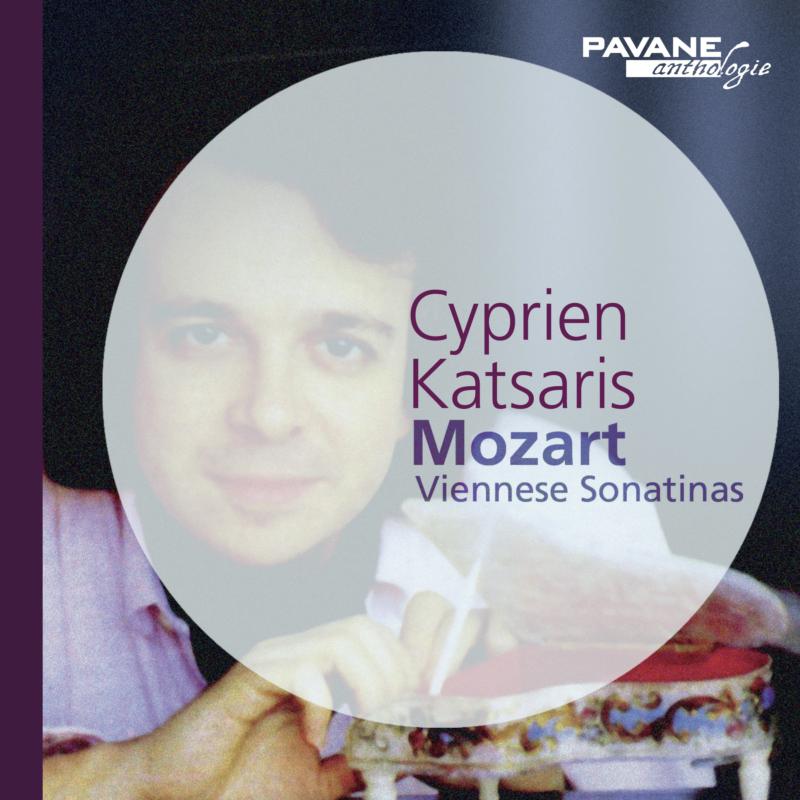 Picture of Cyprien Katsaris - Mozart: Six Viennese Sonatinas