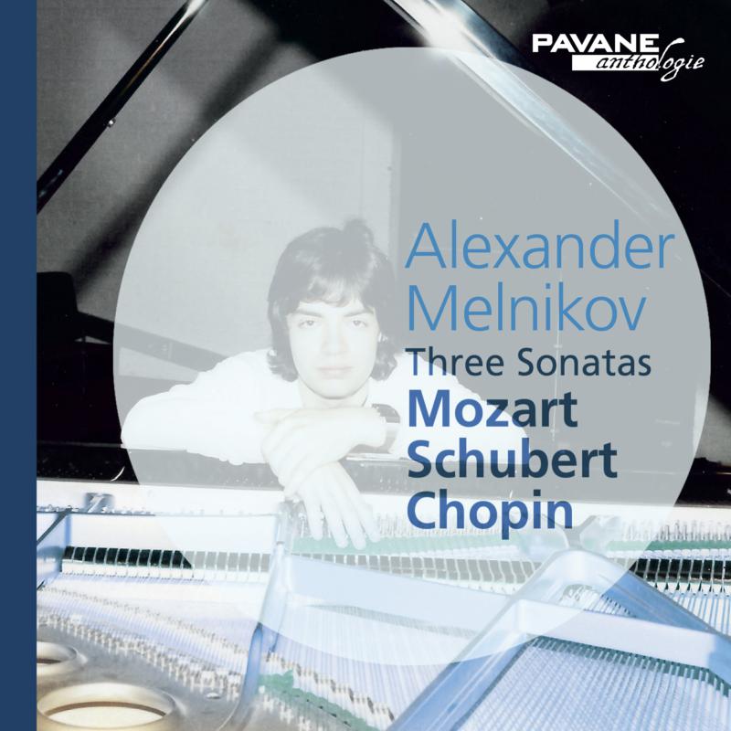 Picture of Alexander Melnikov - Three Sonatas: Mozart, Schubert, Chopin