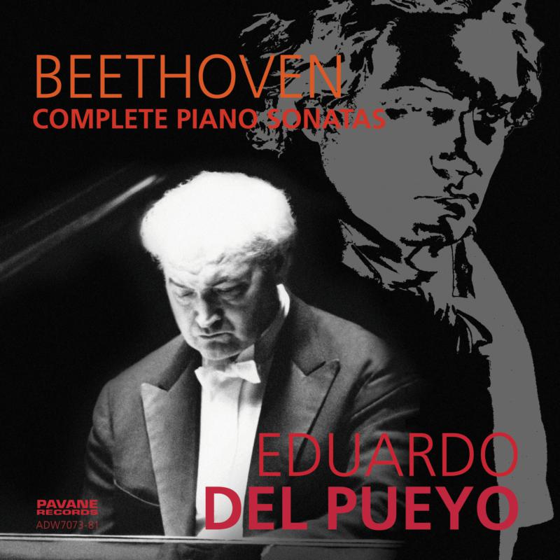 Picture of Eduardo del Pueyo - Beethoven: Complete Piano Sonatas