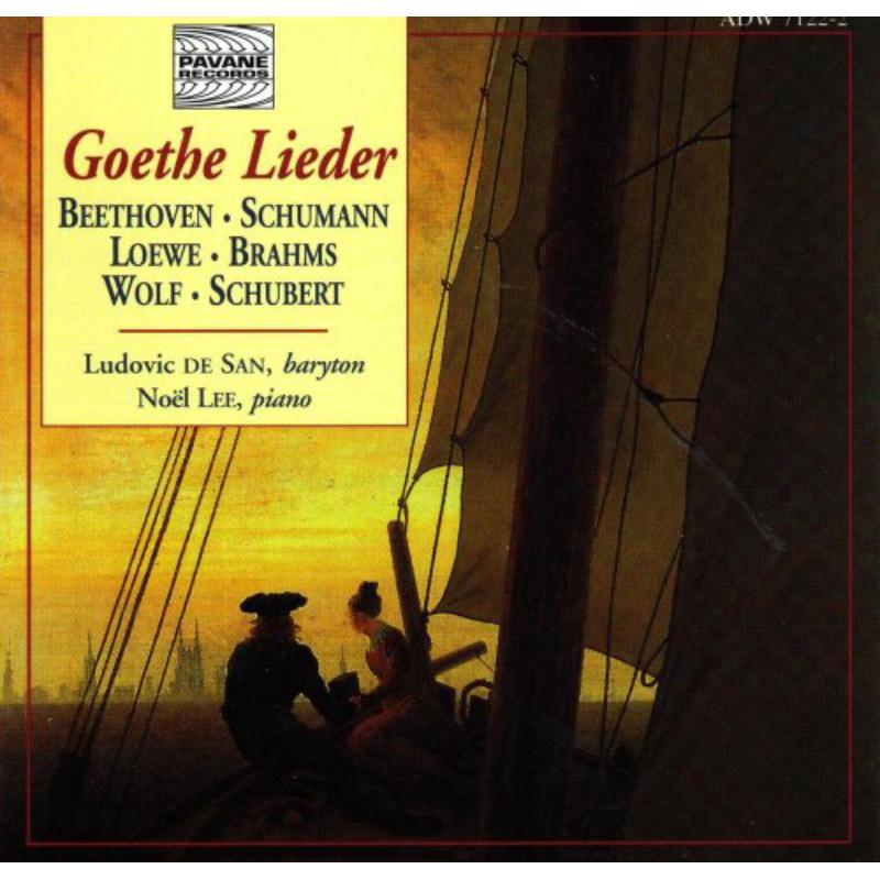 Picture of De San/lee - Goethe lieder