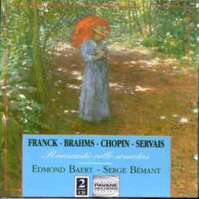 Picture of Baert/bemant - Romantic cello sonatas