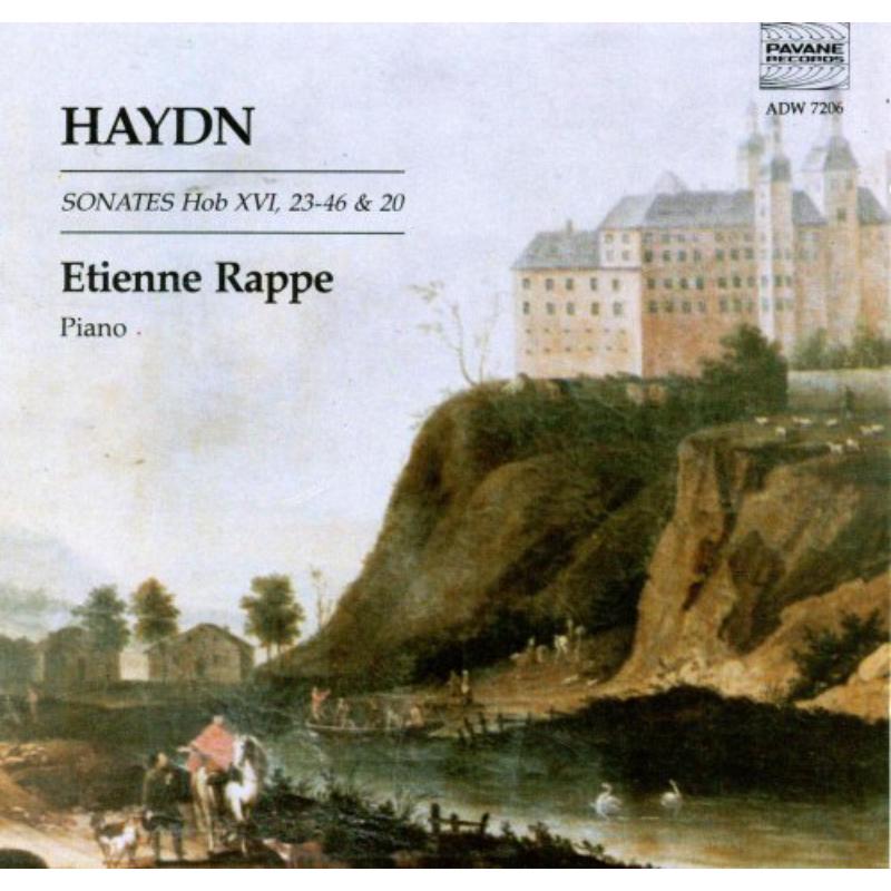 Picture of Haydn - Sonatas Hob XVI