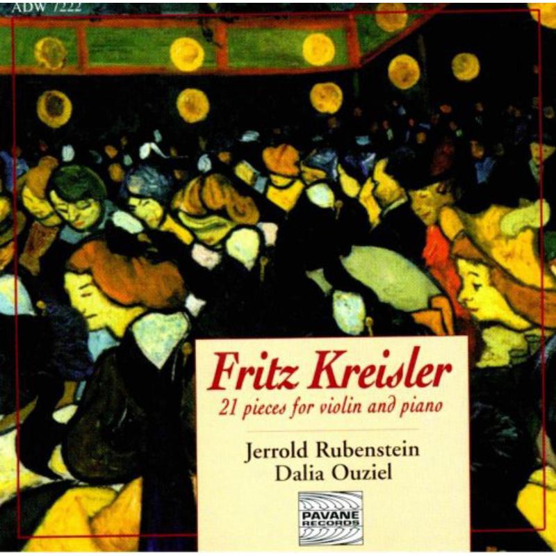Picture of Rubenstein/ouziel - Caprice Viennois/Liebesfreud/...