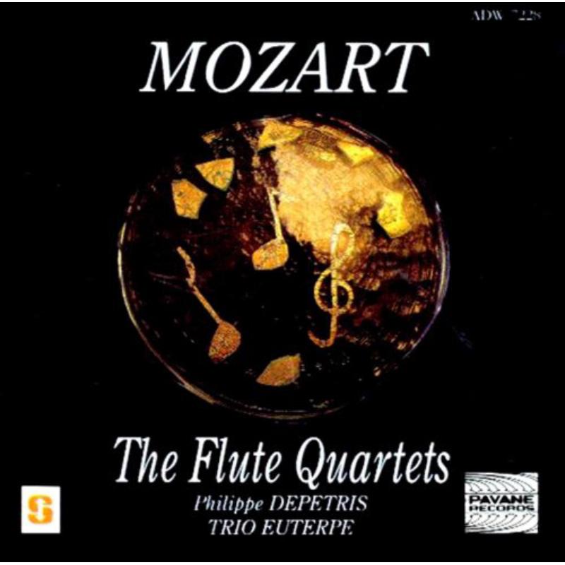 Picture of Trio Euterpe Depetris - Flute quartets