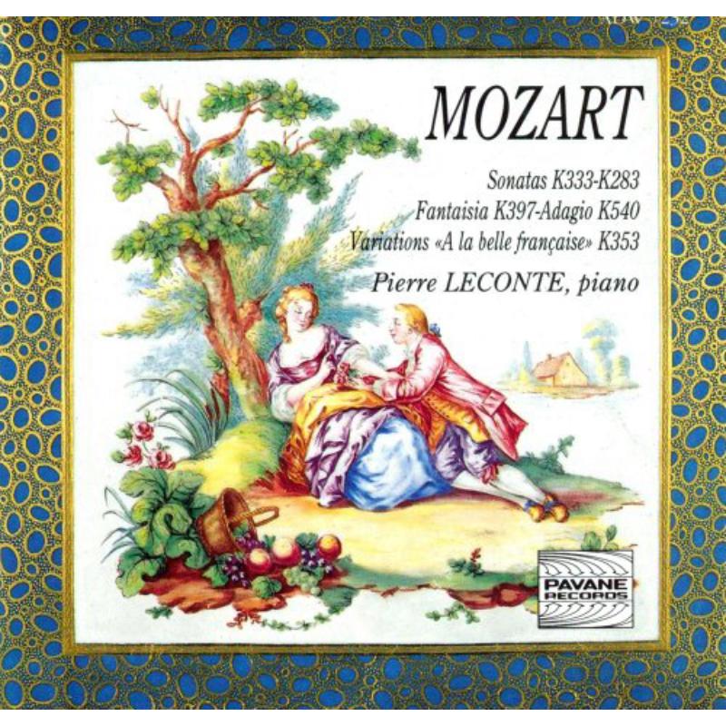 Picture of Leconte - Sonatas for piano