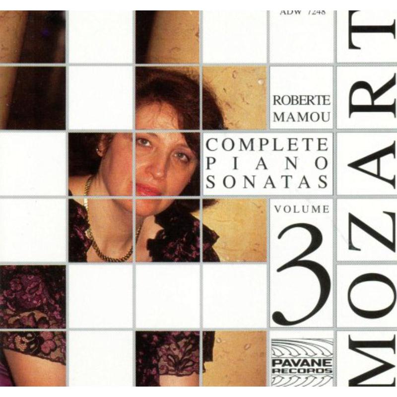 Picture of Mamou - Complete piano sonatas vol.3