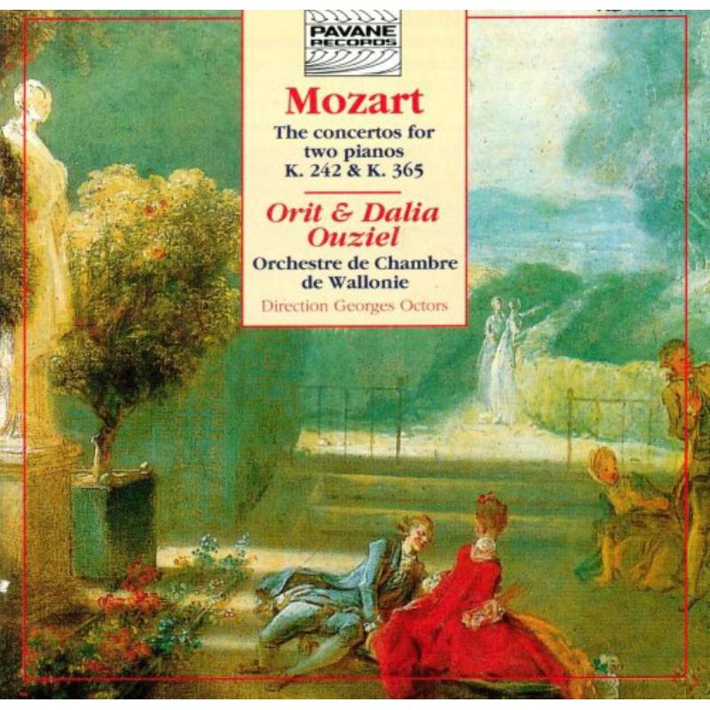 Picture of Ouziel - Concertos for two pianos  KV 242 & 365