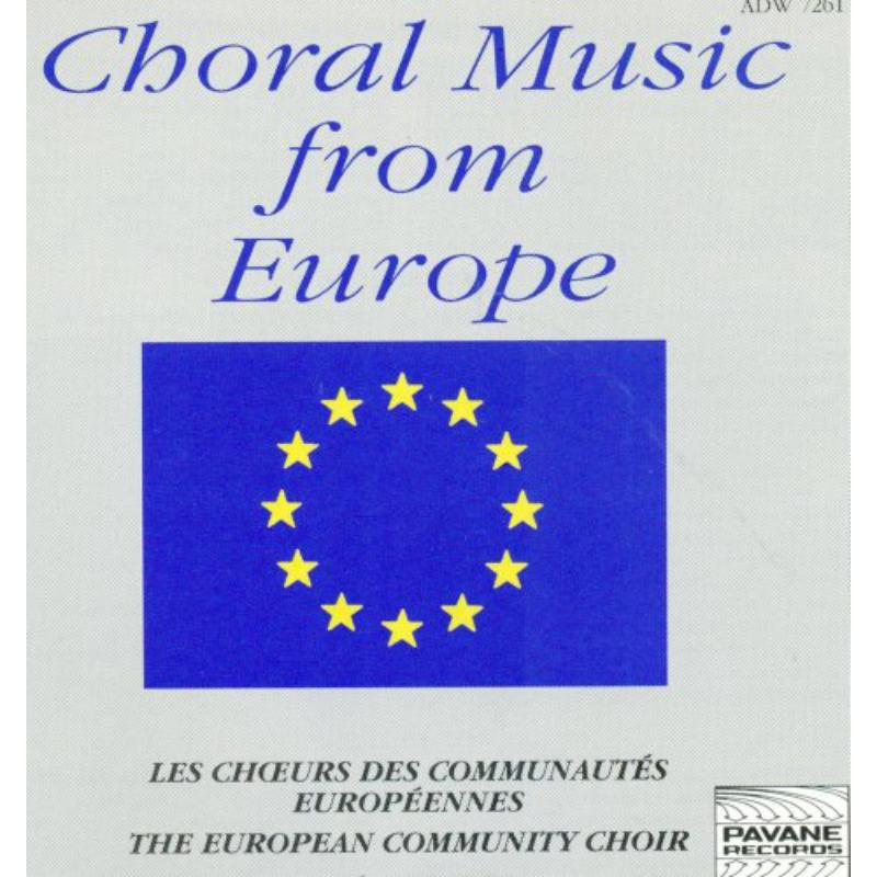 Picture of European Comm.choir - Choral music from Europe