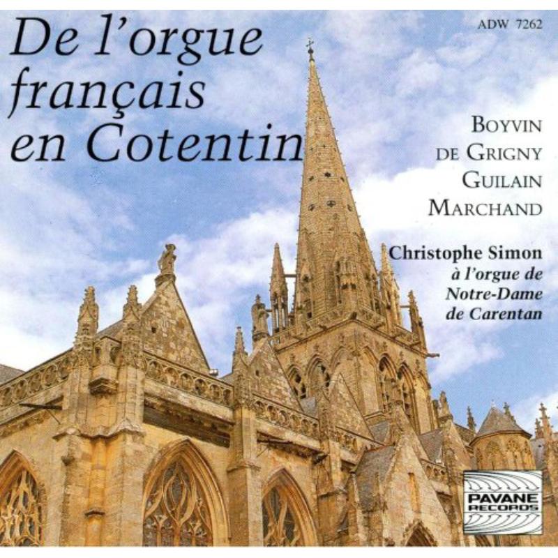 Picture of Simon - Orgue fran�ais en Cotentin