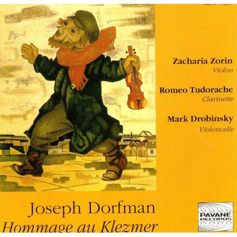 Picture of Drobinsky - Hommage to Klezmer