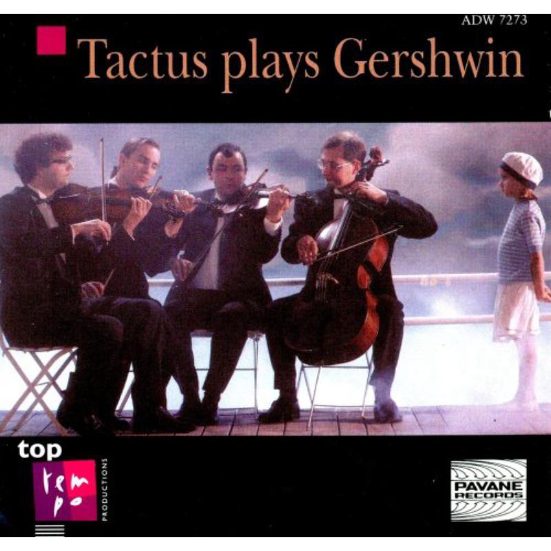 Picture of Tactus String Quartet - Arrangements for string Quartets