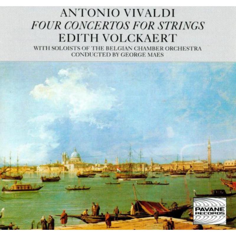 Picture of Volckaert - Four Concertos for Strings