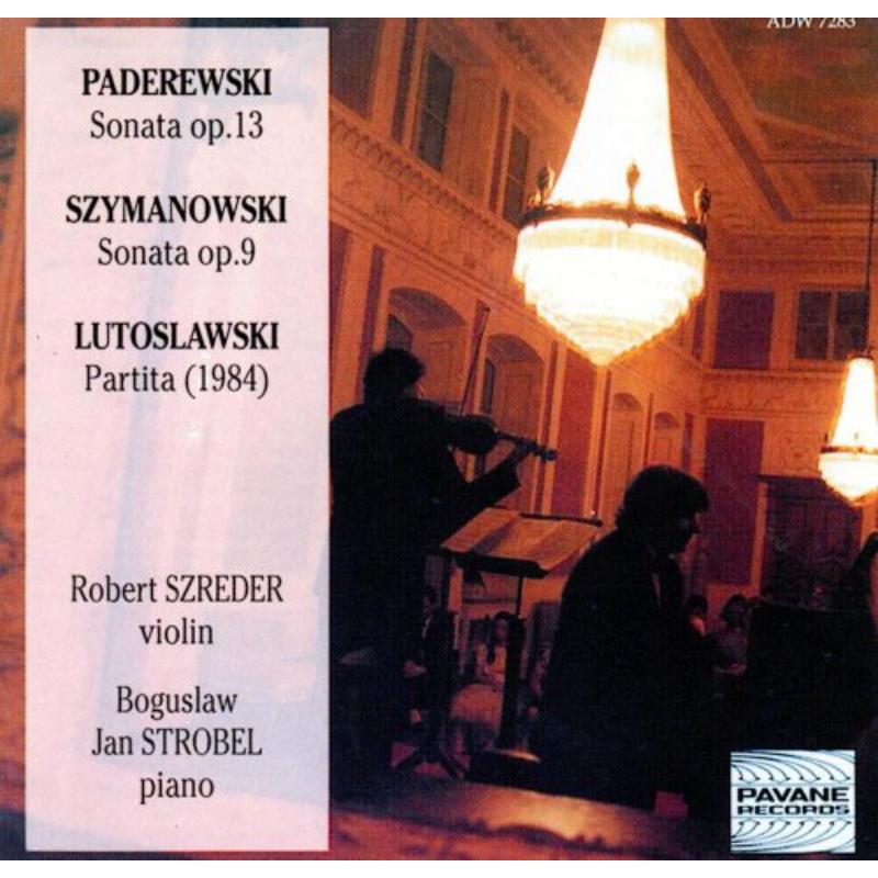 Picture of Szreder/strobel - Sonatas for violin and piano