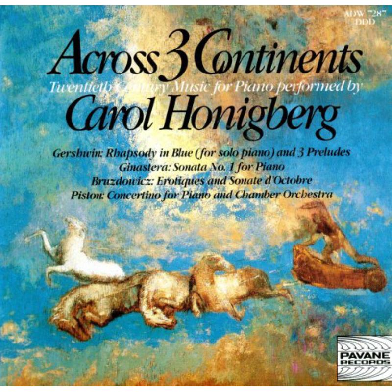 Picture of Honigberg - Rhapsody in Blue/Preludes/Sonata/Concertino
