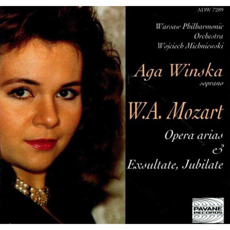 Picture of Winska - Opera Arias/Exultate Jubilate