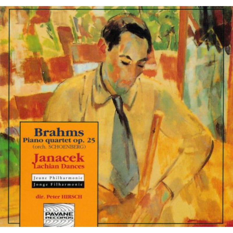 Picture of Jeune Philharmonie/hirsch - Klavierquartett op.25/Lachian Dances/Polka