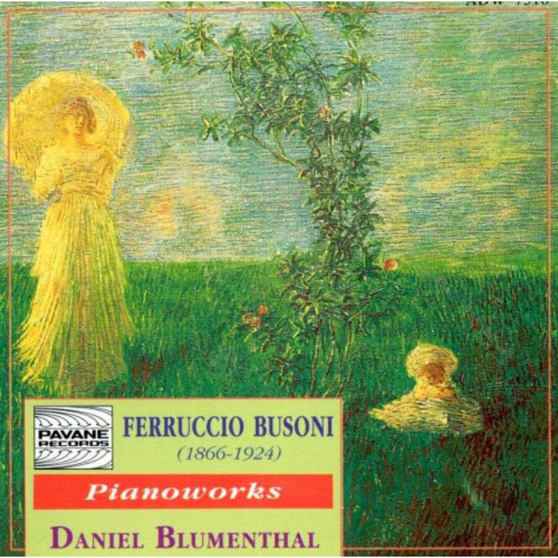 Picture of Daniel Blumenthal - Piano works
