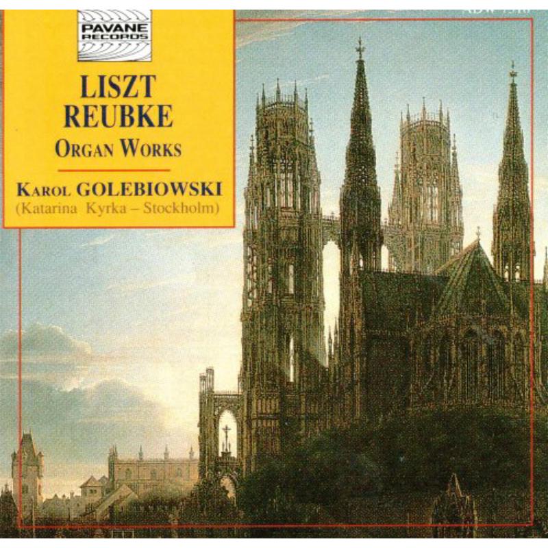 Picture of Golebiowski - Organ works