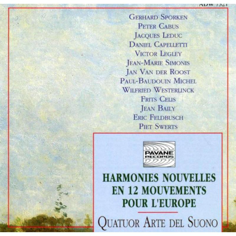 Picture of Bobesco/arte Del Suono - Harmonies Nouvelles for Europe