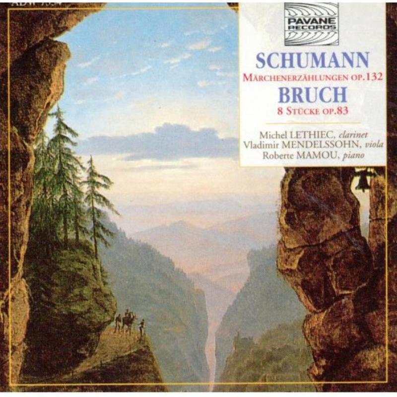 Picture of Lethiec/mendelssohn/mamou - M�rchenerz�hlungen op.132/8 St�cke op.83