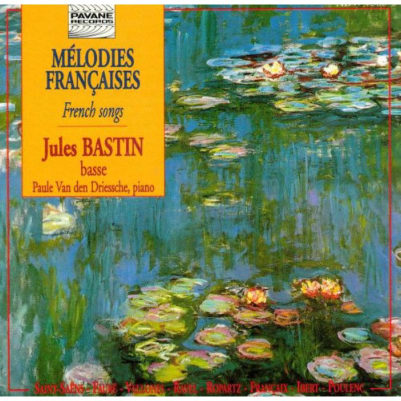 Picture of Bastin - M�lodies Francaises