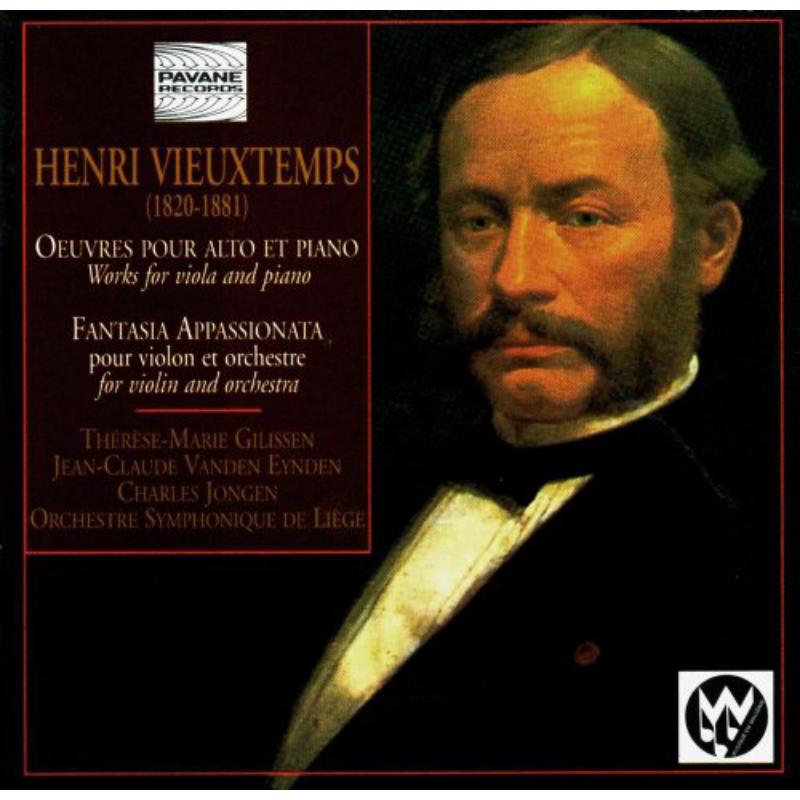 Picture of Orchestre Symphonique de Li Jongen - Works for viola & piano/Fantasia appassionata