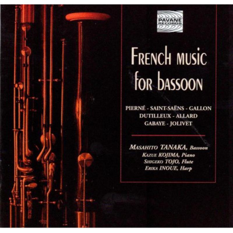 Picture of Tanaka/kojima/tojo/inoue - French Music for bassoon