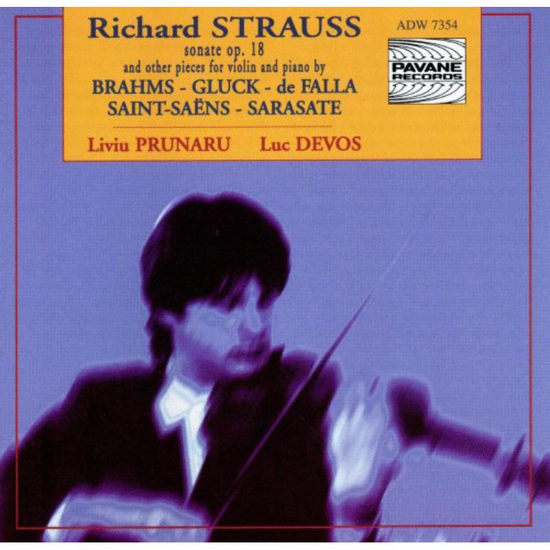 Picture of Prunaru/devos - Sonata for violin & piano op.18/Pieces