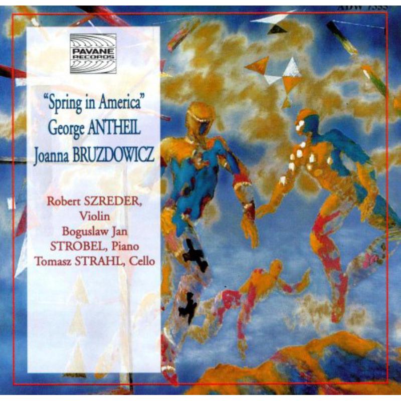 Picture of Szreder/strobel/strahl - Works for violin & piano/Trio