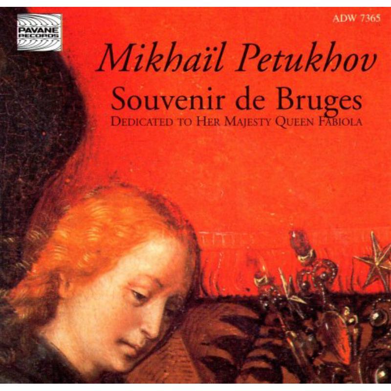 Picture of Mikhail Ptukhov, Sergei Girshenko - Souvenir de Bruges - Sonatas for Piano