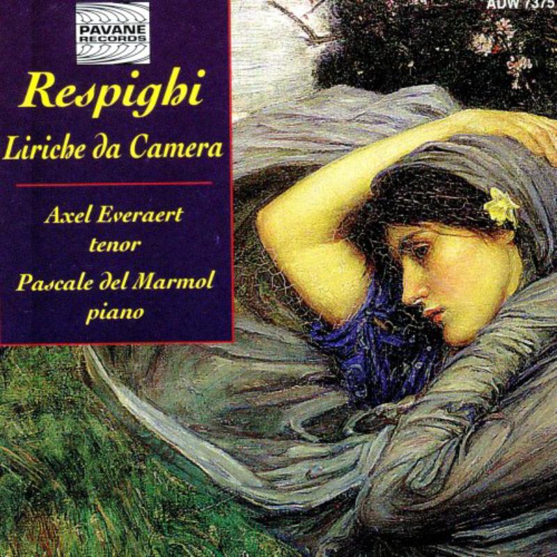 Picture of O. Respighi - Lieder