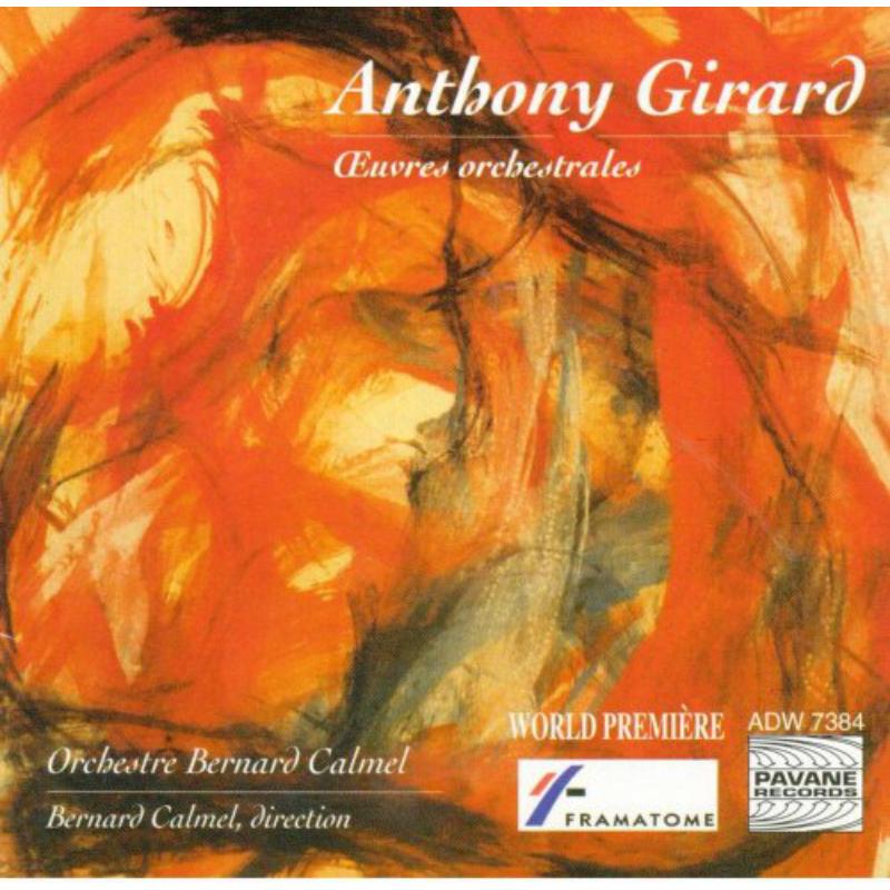 Picture of Orchestre Bernard Calmel - Orchestral works