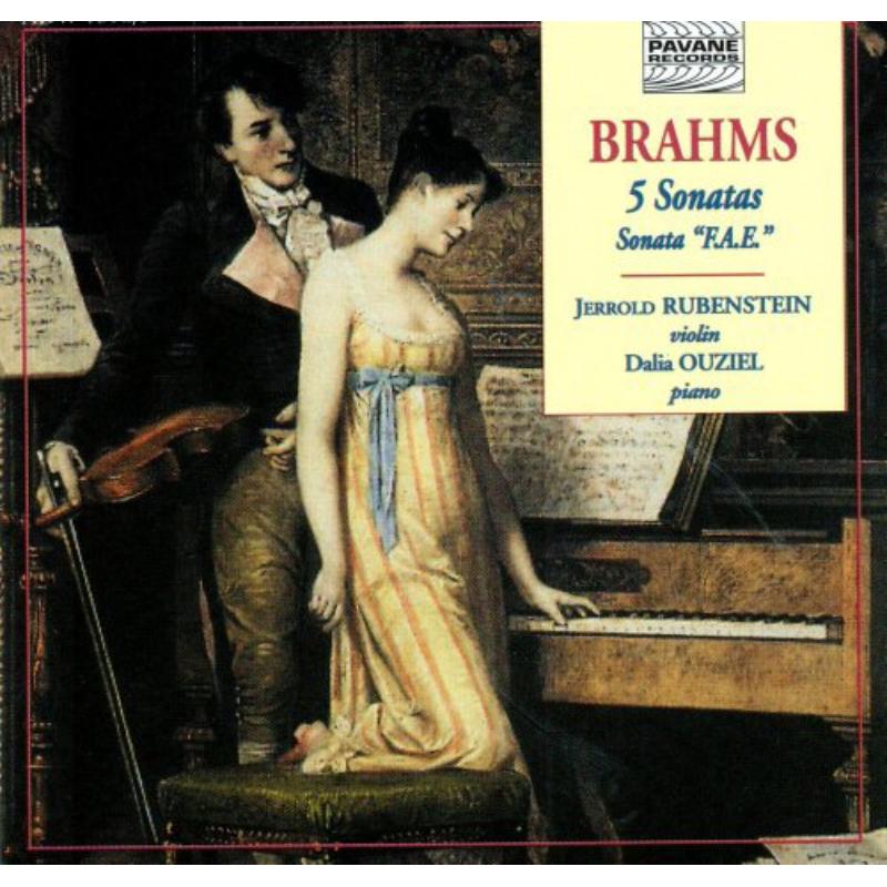 Picture of Rubinstein - 5 sonatas for violin & piano