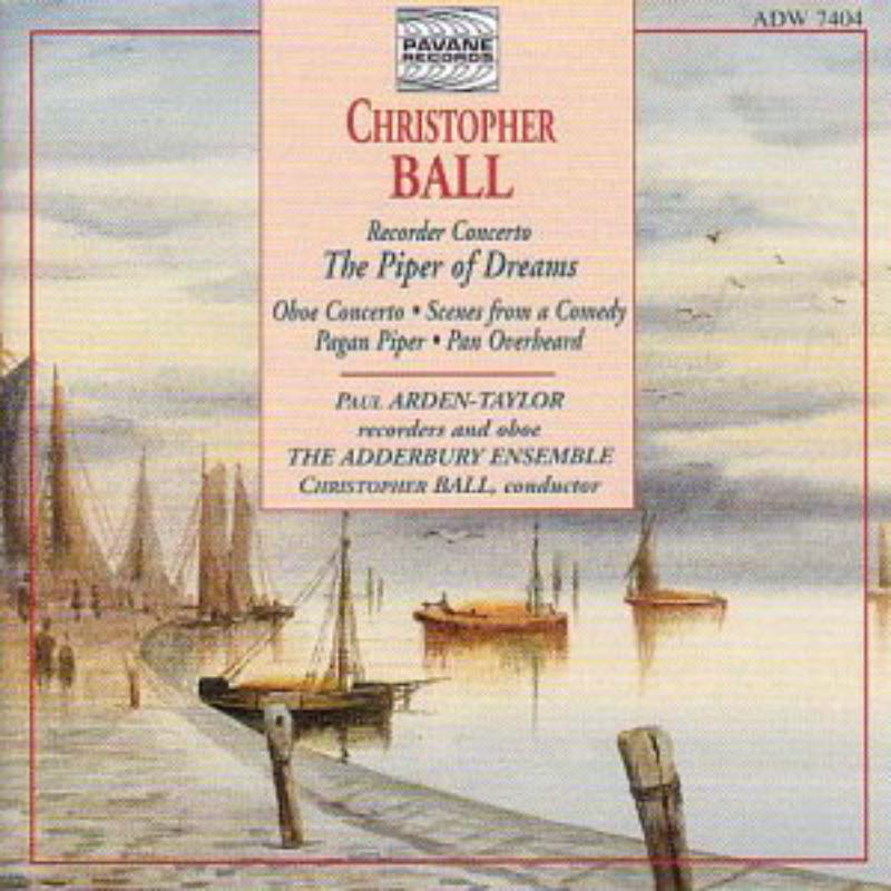 Picture of Adderbury Ensemble - Recorder concerto 'The piper of dreams'