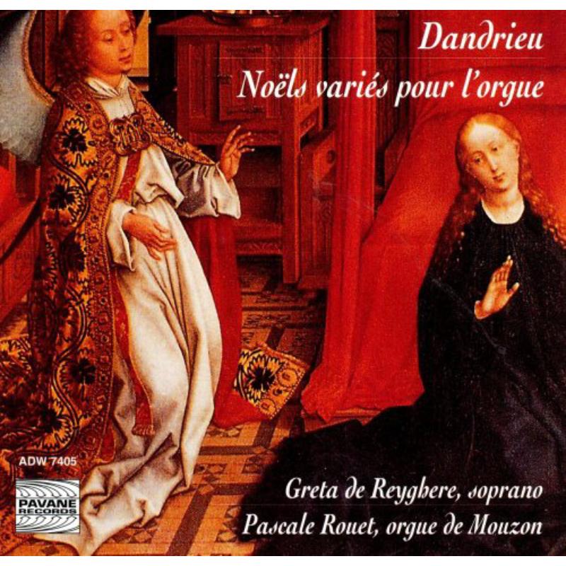 Picture of De Reyghere/rouet - No�ls vari�s pour l'orgue