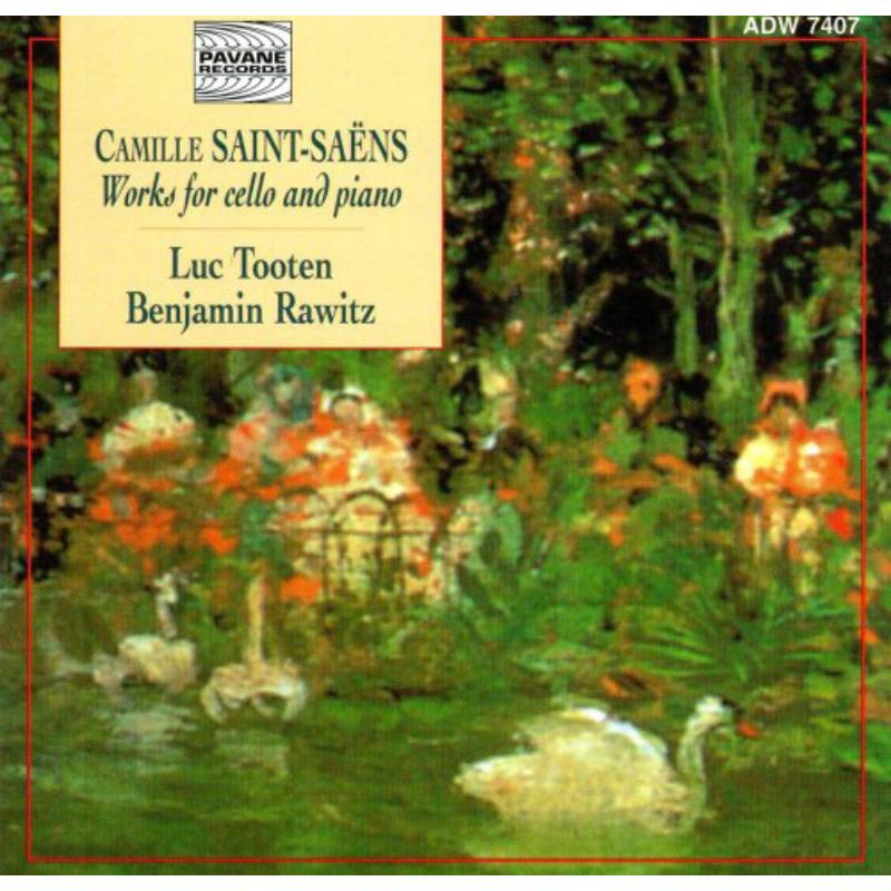 Picture of C. Saint-Saens - Cellosonaten