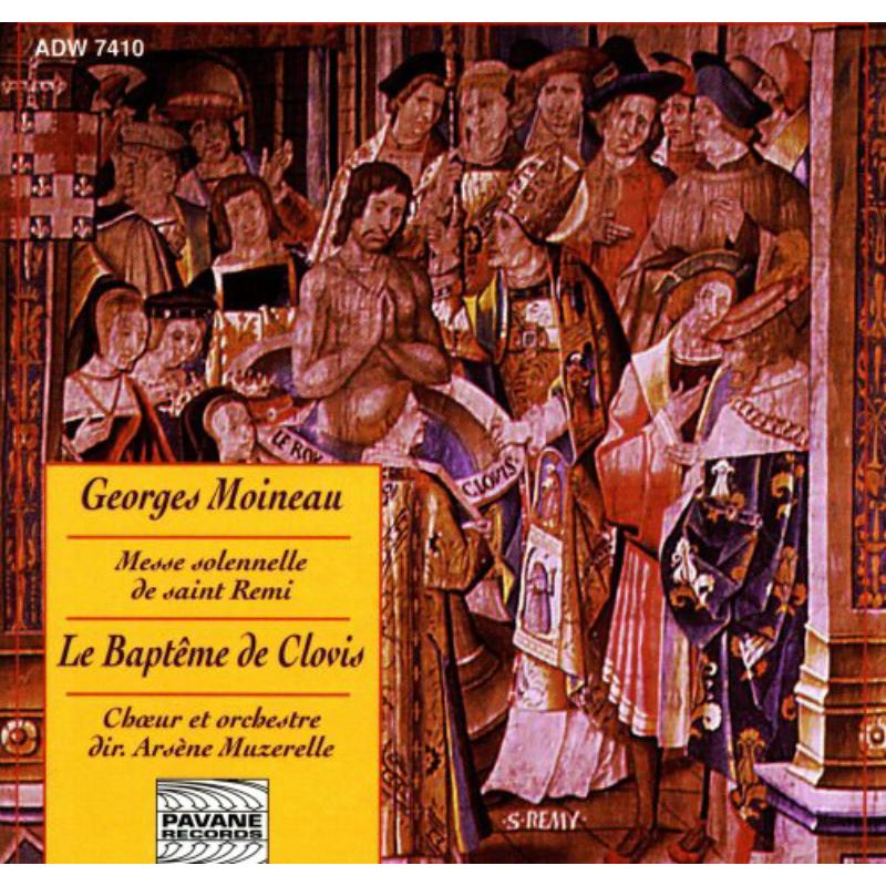 Picture of Orchestre Arsene Muzerelle - Messe solennelle Saint-Remi/Le bapt�me de Clovis