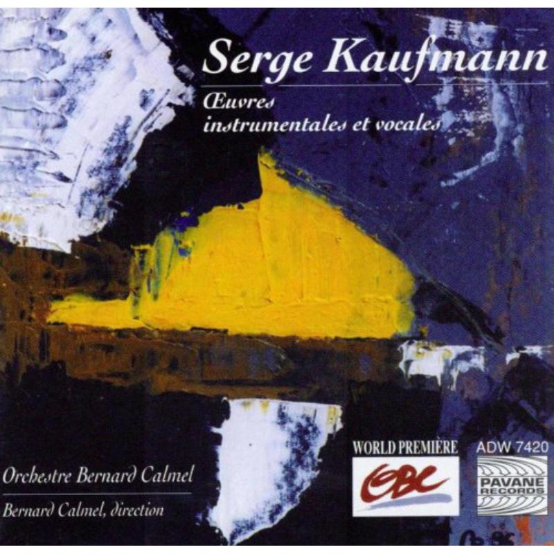 Picture of Orchestre Bernard Calmel - Instrumental and vocal works