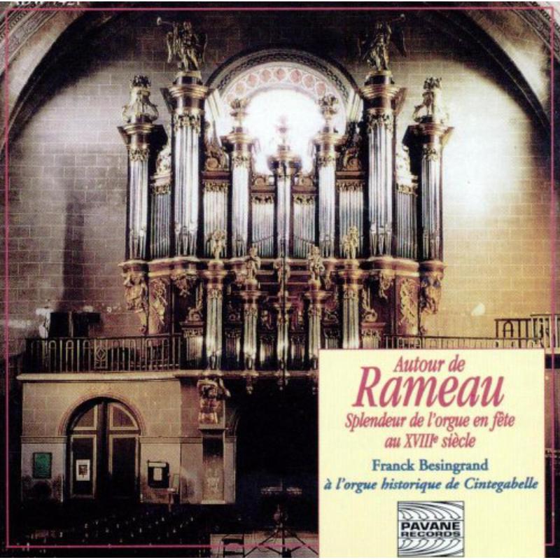 Picture of Besingrand - Organ works