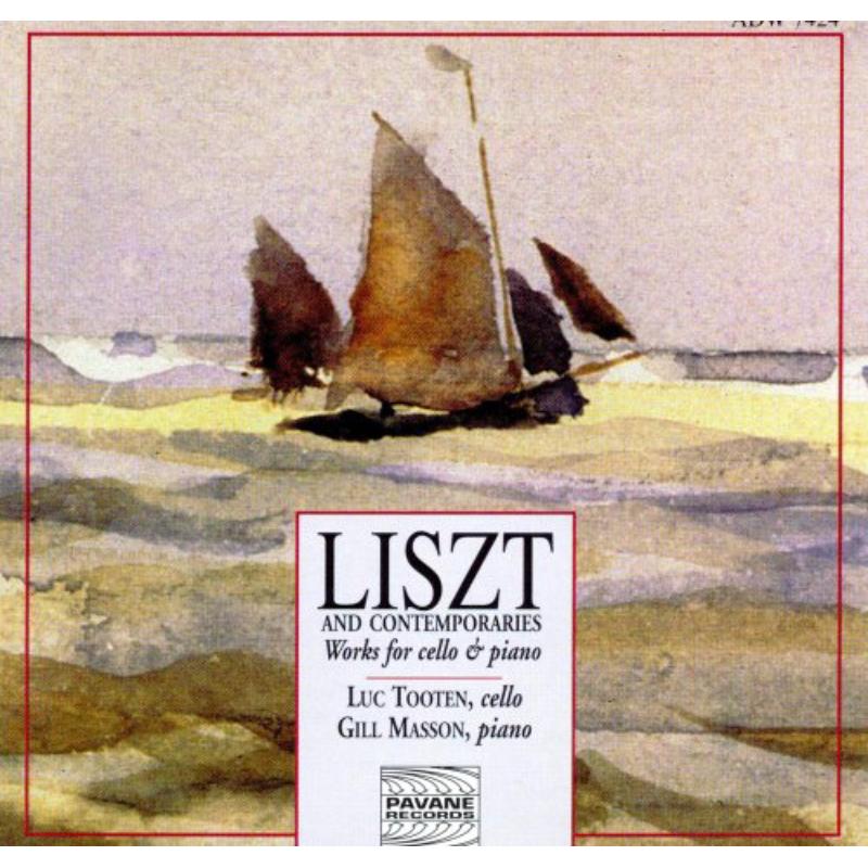Picture of Tooten/masson - Works for cello & piano