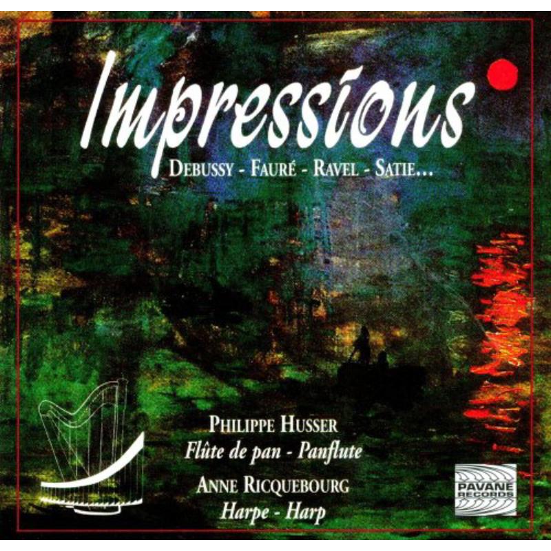 Picture of Husser/ricquebourg - Pan flute & harp recital: Impressions