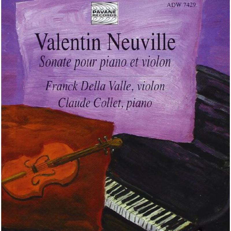 Picture of Della Valle - Sonata for violin & piano/Pieces