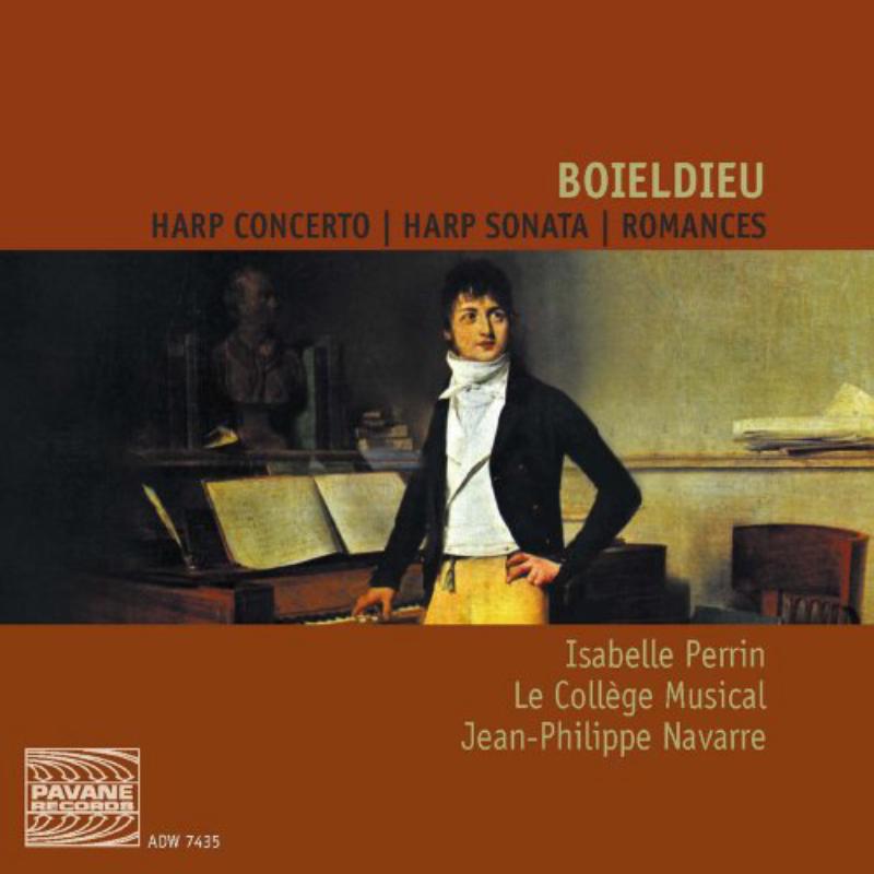 Picture of F. A. Boieldieu - Concerto For Harp/Sonata