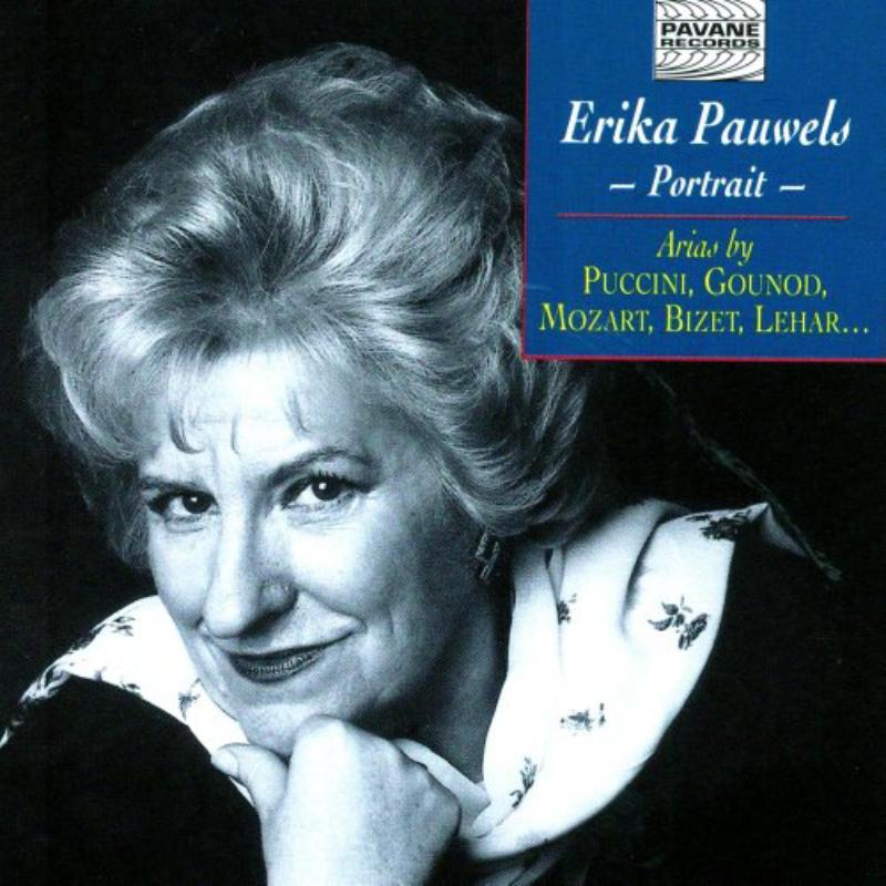 Picture of Pauwels - Portrait of the Belgian soprano
