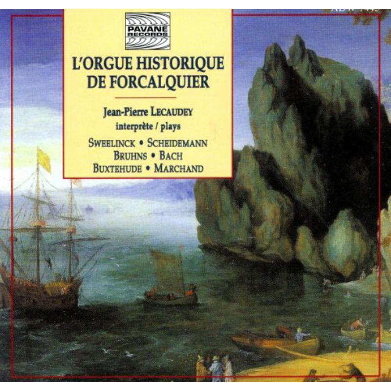 Picture of Lecaudey - Orgue historique de Forcalquier